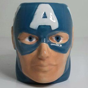 Marvel Captain America Mini Mug 2016 NWOT